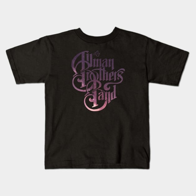 allman Kids T-Shirt by lyonkid.art